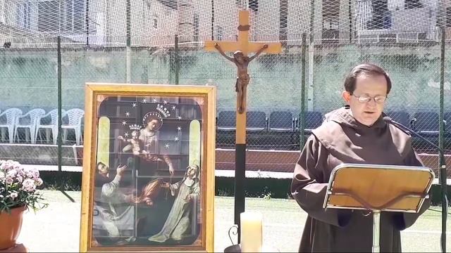 Rosario e supplica alla Madonna di Pompei - 8 Maggio 2020 смотреть онлайн
