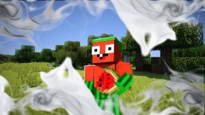 Арбузкин и Арбузыч Дымок (Майнкрафт Клип, Пародия 2024)