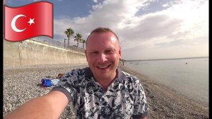 #5.Анталия. Релакс на пляже Коньяалты Выгодно поменял валюту Недорого поел в турецкой кебабной
