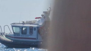 Как инспекция ГИМС ловит прокатчиков гидроциклов в Крыму  Алушта