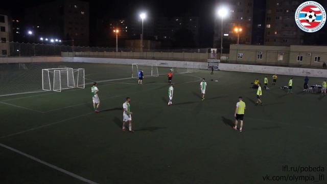 Энерджи 0:1(0:0) ЛКФК Кафе Пеле (11.09.2023) 6х6 ЛФЛ Россия Волгоград
