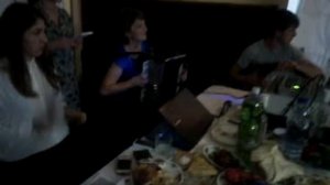 Зори Кавказа.на свадьбе.ресторан Мелодия.