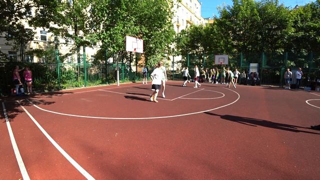 Wolves & Любители [Streetball ко Дню России 2023]