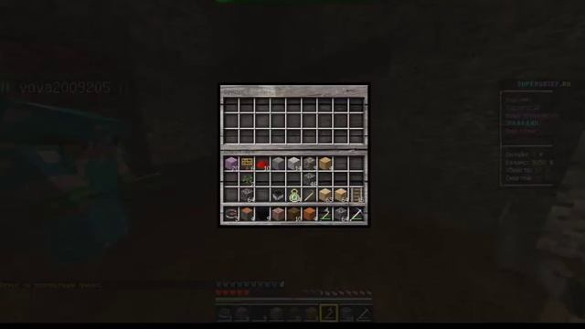 Minecraft Выживание на сервере Supergrief (хардкор сервер)