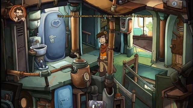 Прохождение Deponia #1 Гайки