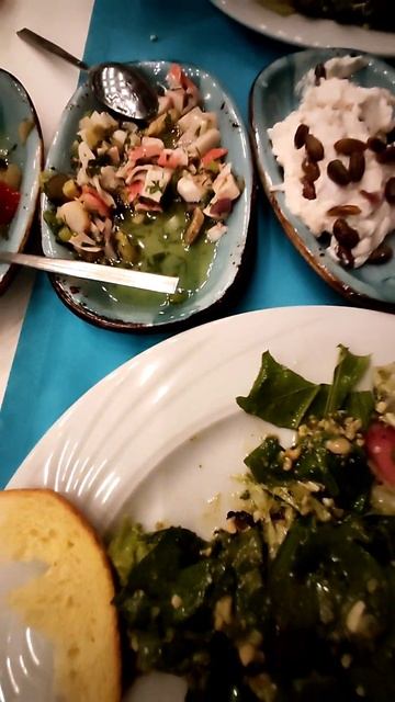 Рыбный ресторан #анталия #турция #влог смотреть онлайн