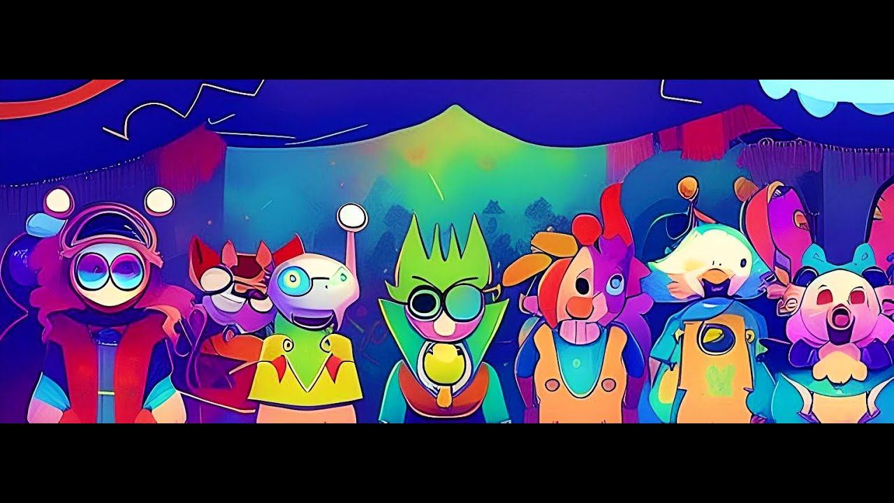 FULL GAME ‼️ All Sprunki Shocked ✳️✴️❇️ (ALL CHARACTERS & MODS) #funny #sprunkiincredibox