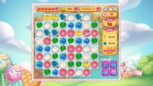 Долина сладостей 43 уровень