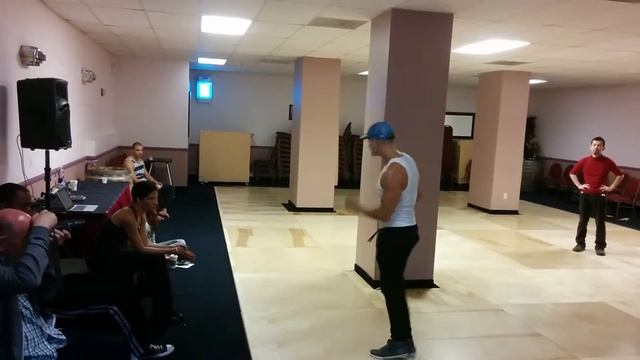 Wilfredo Guilbiac Rodriguez - Rumba Workshop (Columbia) at 2015 Salsa Rueda Festival смотреть онлайн