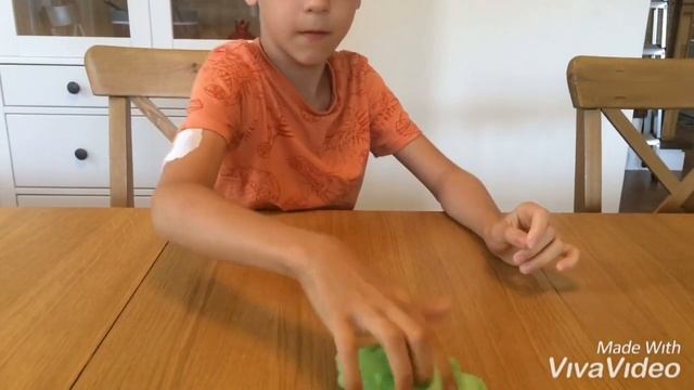 Открываем зелёный слайм! смотреть онлайн