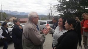Проблема с водой в селе Галицино