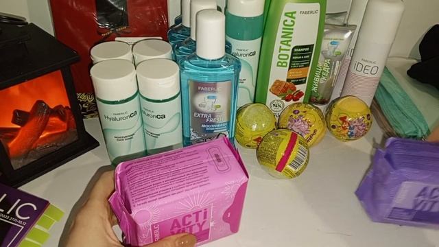 Фаберлик, распаковка заказа по каталогу 17. Новинки  #фаберлик #аделина