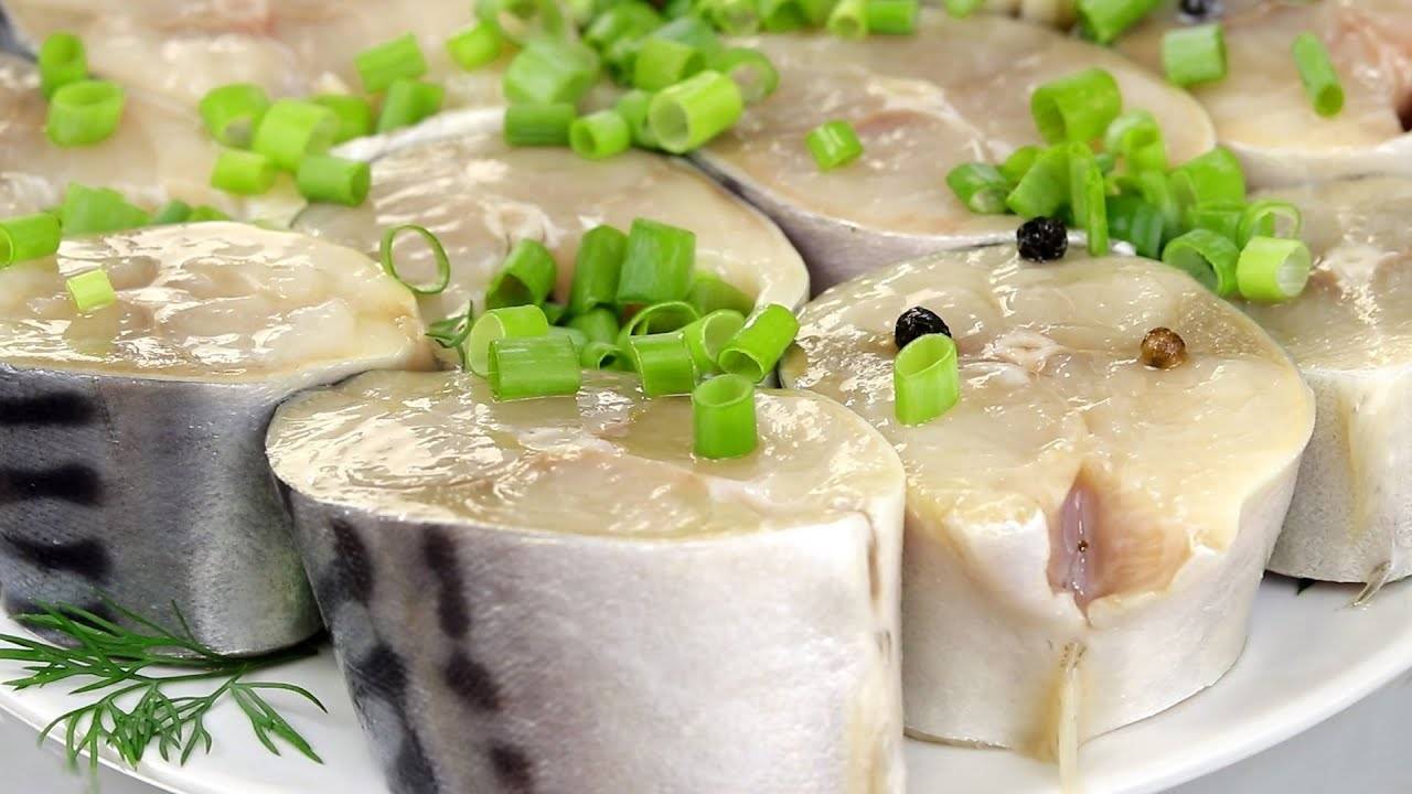 Скумбрия ВКУСНЕЕ красной рыбы! Весь секрет в РАССОЛЕ! Малосольная скумбрия