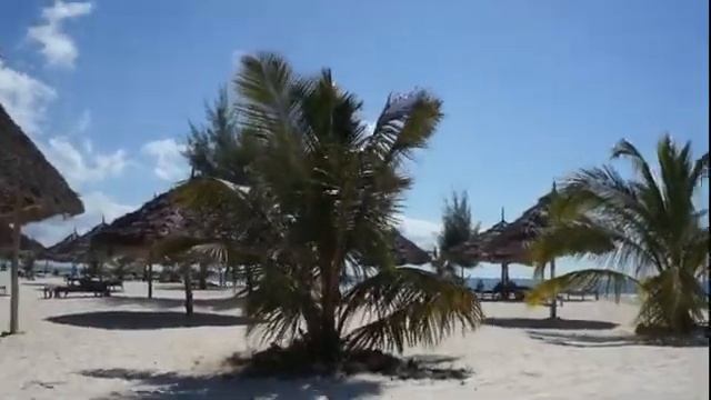 Танзания Занзибар Огромный пляж смотреть онлайн