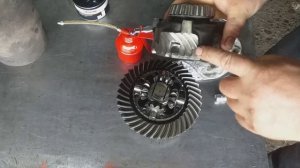 Разборка сборка и регулировка редуктора с блокировкой