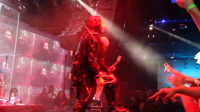 CRADLE OF FILTH - Funeral In Carpatian Ярославль Горка 10.10.2014 MVI 6713 смотреть онлайн