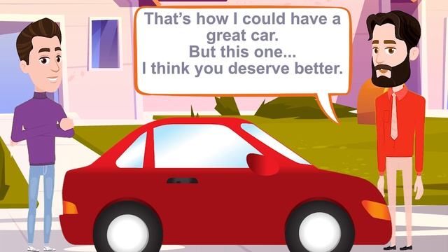 Practice English Conversation (Family life - My first car) Improve English Speaking Skills смотреть онлайн