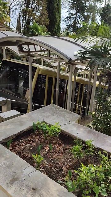 Фуникулер в санатории Сочинский! Едем к морю! смотреть онлайн