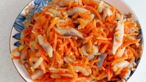 Закуска " Столичная" из сельди 🐟