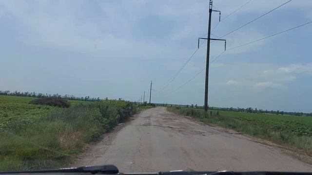 Маріуполь - Бердянськ через Урзуф ч.1 від с. Куликівське до с. Нова Петрівка смотреть онлайн
