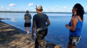 Карелия, Челмужи "побег от дождя"