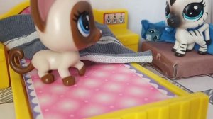 lps.Сериал тройняшки 2 серия