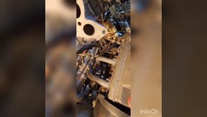 замена приёмной трубы на Оке , Камаз 😁