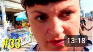 Гуляем по Лазаревскому. Кафе Пингвин. Опоздали на Ласточку, возвращаемся в Макопсе на автобусе.