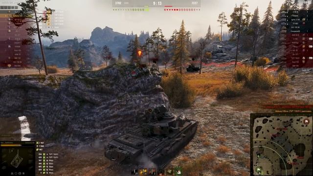 Centurion AX ● Уникум успел везде! Вот на что способен один из лучших ст 10 уровня в игре смотреть онлайн