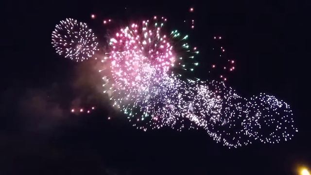Moscow. Firework. 2021. Москва. Салют. 2021 г.