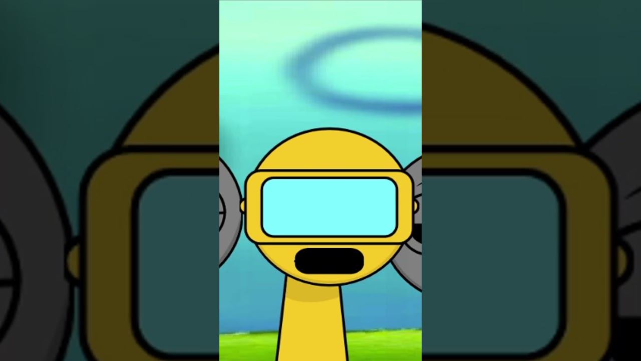 Crazy Robot  Sprunki Bob Squarepants #️⃣6️⃣ #funny #memes #animation #sprunki #meme