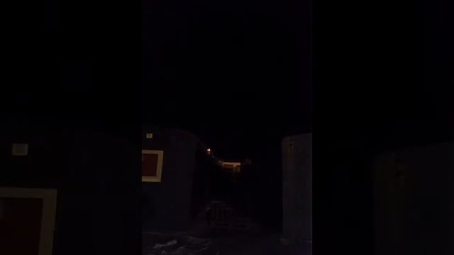 Наш вахтовый посёлок ночью.СТРАННИК СЕВЕРНЫЙ. смотреть онлайн