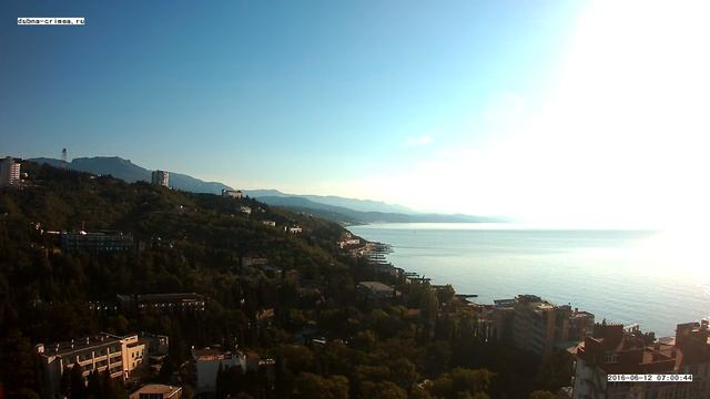 Вебкамера "Дубна". Запись 12.06.2016 07:00:03 смотреть онлайн