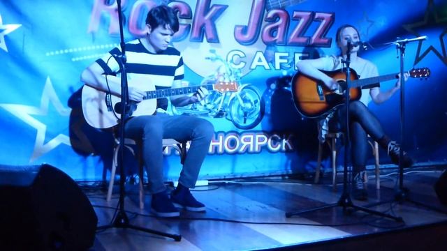 24  группа Форас #АРТКРАСНОЯРСК  12 03 2017   Rock Jazz cafe