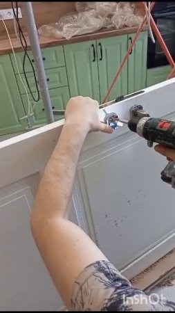 Установка нестандартных дверей по высоте.