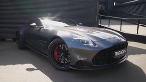 Aston Martin Vanquish GT V12 2025 - Звук, Интерьер и Экстерьер