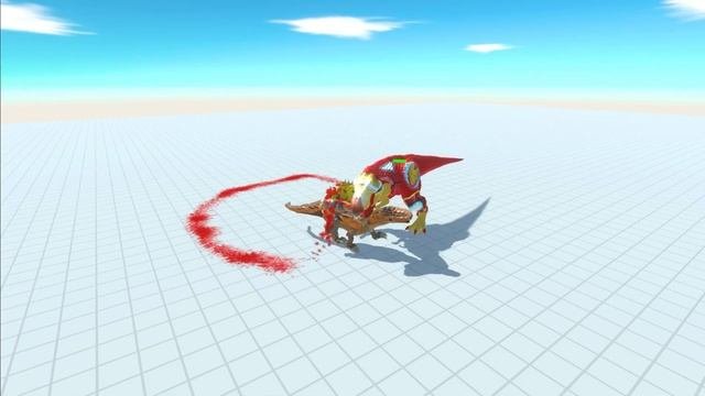 Dimetrodon Vs Every Dinos FIGHTING T-REX JURASSIC WORLD DOMINION - ARBS BATTLE