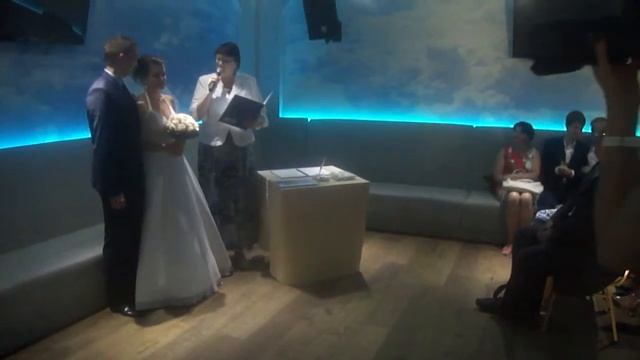 Выездная регистрация брака в Пилотаже смотреть онлайн