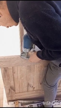 Установка нестандартного облагораживания
