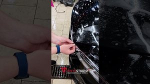 Инструкция по оклейке капота ФАВ Бестюн Т77 в защитную пленку