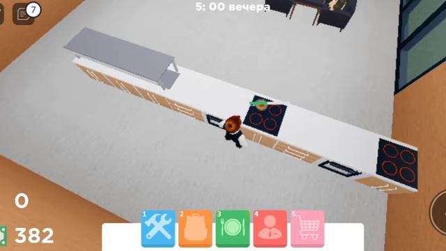 первый обзор игры ресторан тайкун 2