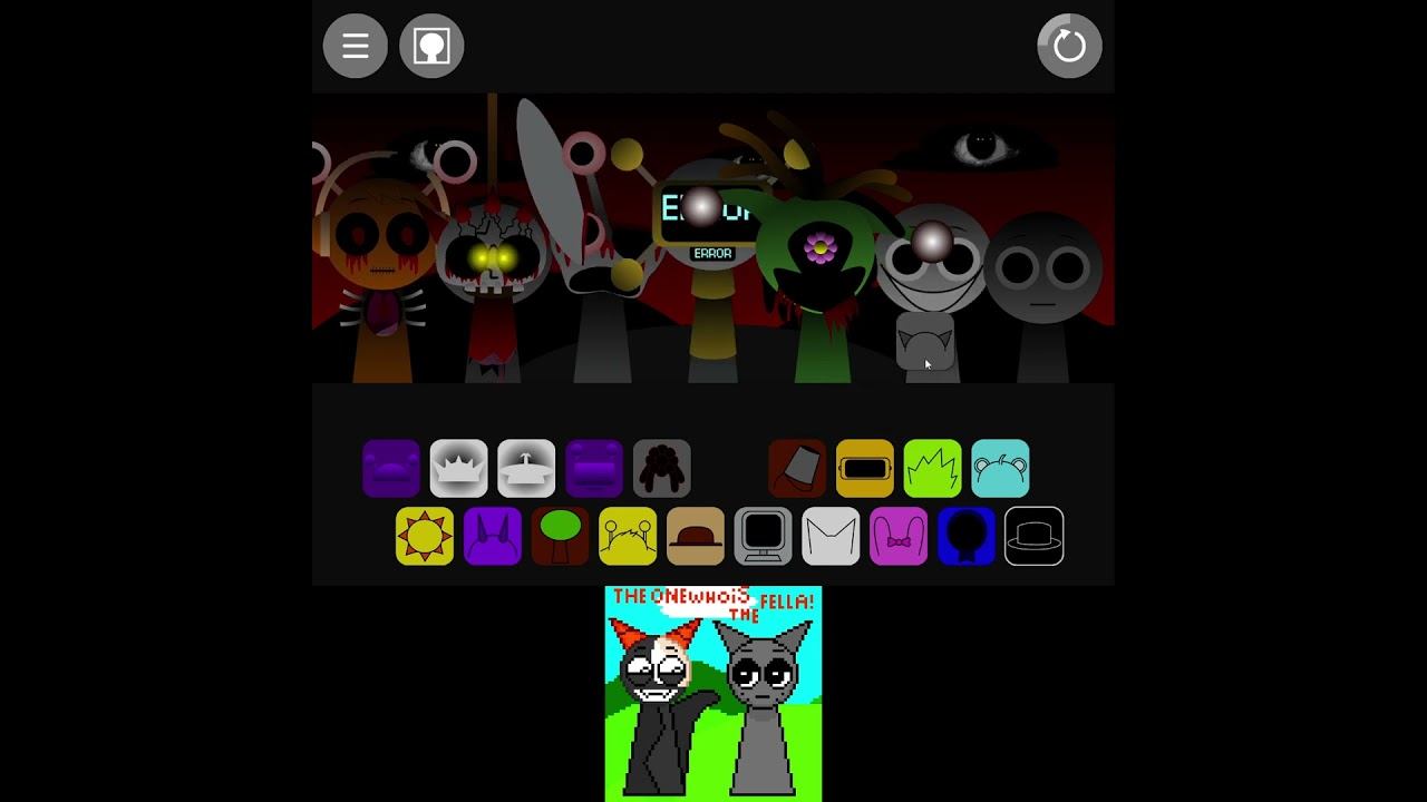 Sprunki Phase 999 [Part 1️⃣] (HORROR) {ALL CHARACTERS & ALL MODS}  #funny #sprunki #incredibox