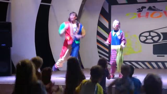 Тунис 2018. Novostar Dar Khayam. Минидиско. Лиза, Варя, Сай. смотреть онлайн