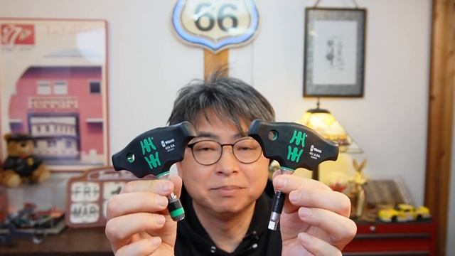 80ギア！WERAのT型ラチェットハンドル【工具屋てっちゃんがオススメします！Vol.224】