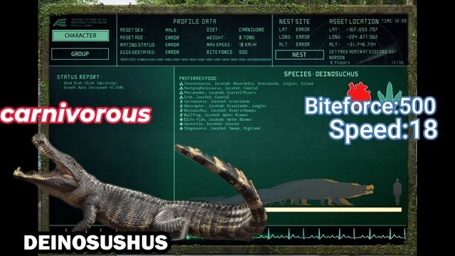 All data on dinosaurs in The isle evrima[The Isle Evrima][UP6.5] смотреть онлайн