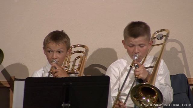 «В минуту жизни трудную...» — Сводный духовой оркестр музыкального лагеря 2019. смотреть онлайн