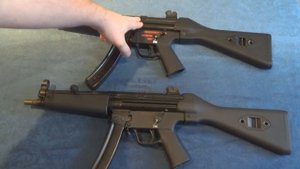 Сравнение VFC Mp5 и WE Mp5.