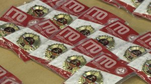 Церемония вручение «золотых» знаков отличия ГТО (2025-04-24)