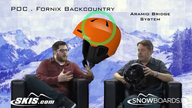 2014 POC Fornix Backcountry Helmet Overview by SKIS.COM