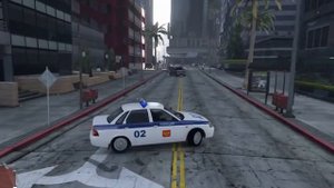 GTA 5 ПАТРУЛЬ ДПС   АРЕСТ МАЙКЛА ПОЛИЦИЕЙ   МИР МОДОВ ГТА 5